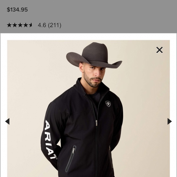 Ariat Jacket - Picture 7 of 8